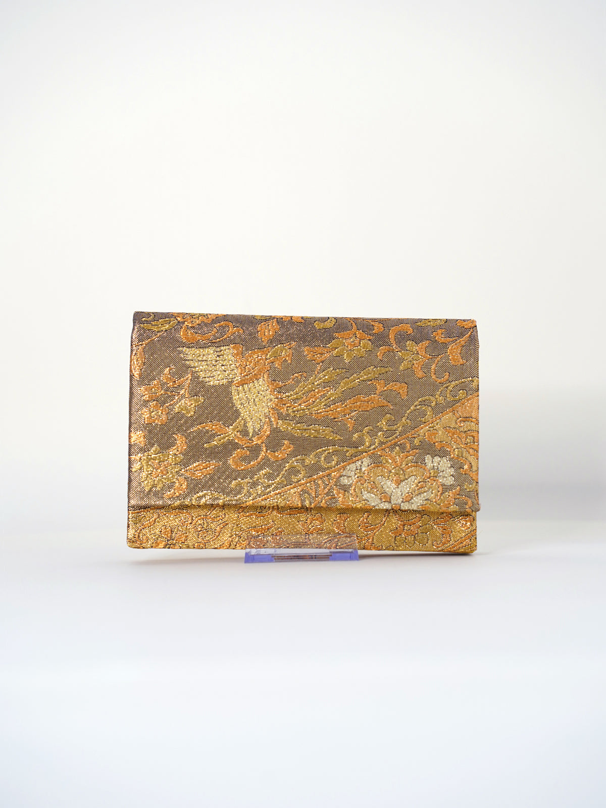 Obi Clutch Bag - 金唐草 / Small