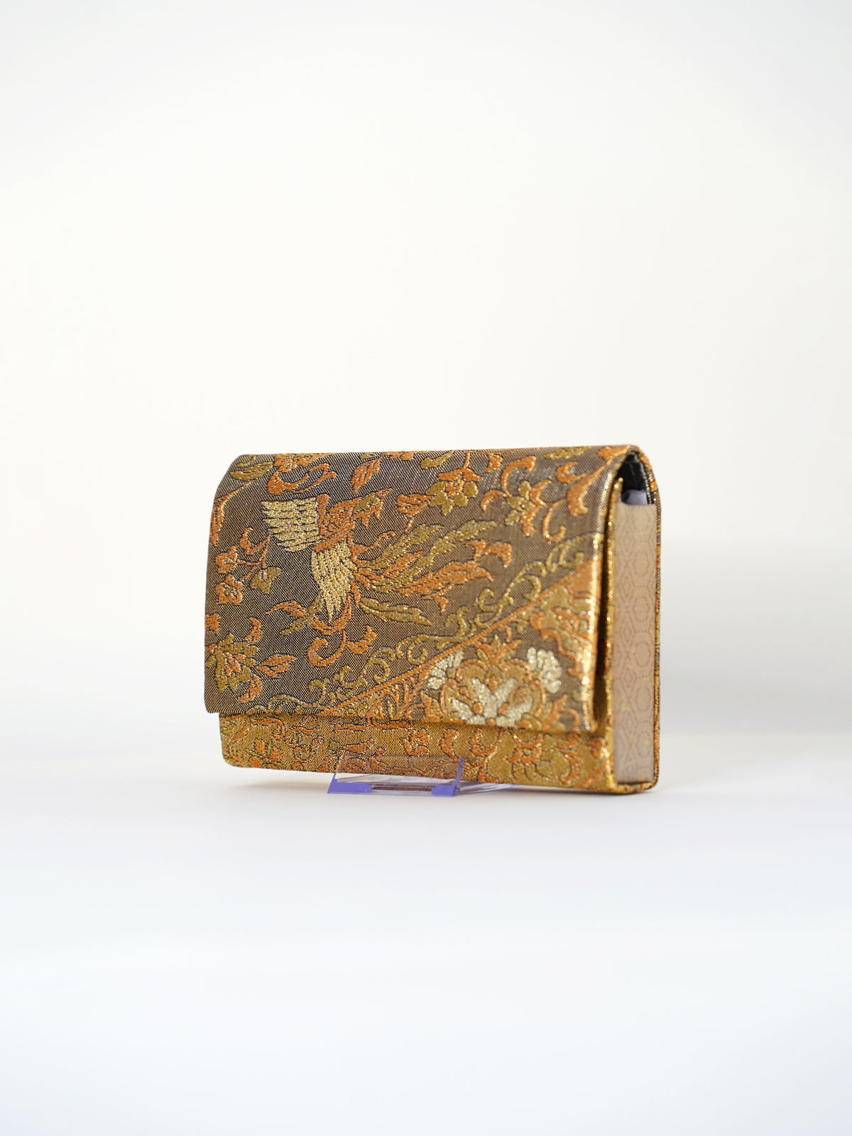 Obi Clutch Bag - 金唐草 / Small