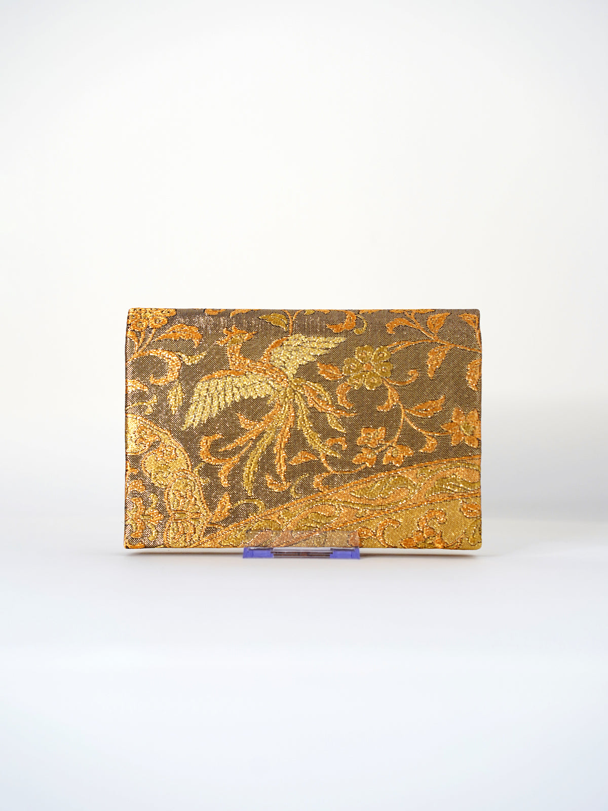 Obi Clutch Bag - 金唐草 / Small