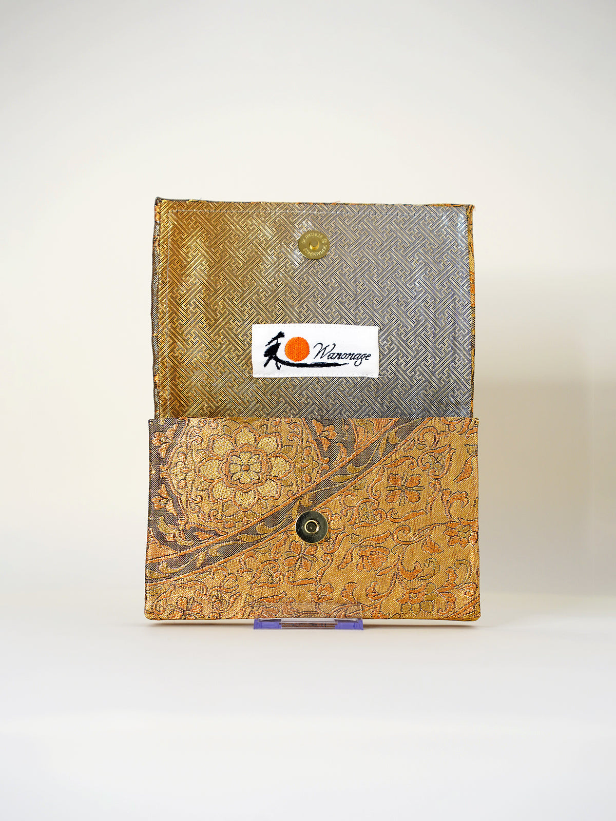 Obi Clutch Bag - 金唐草 / Small