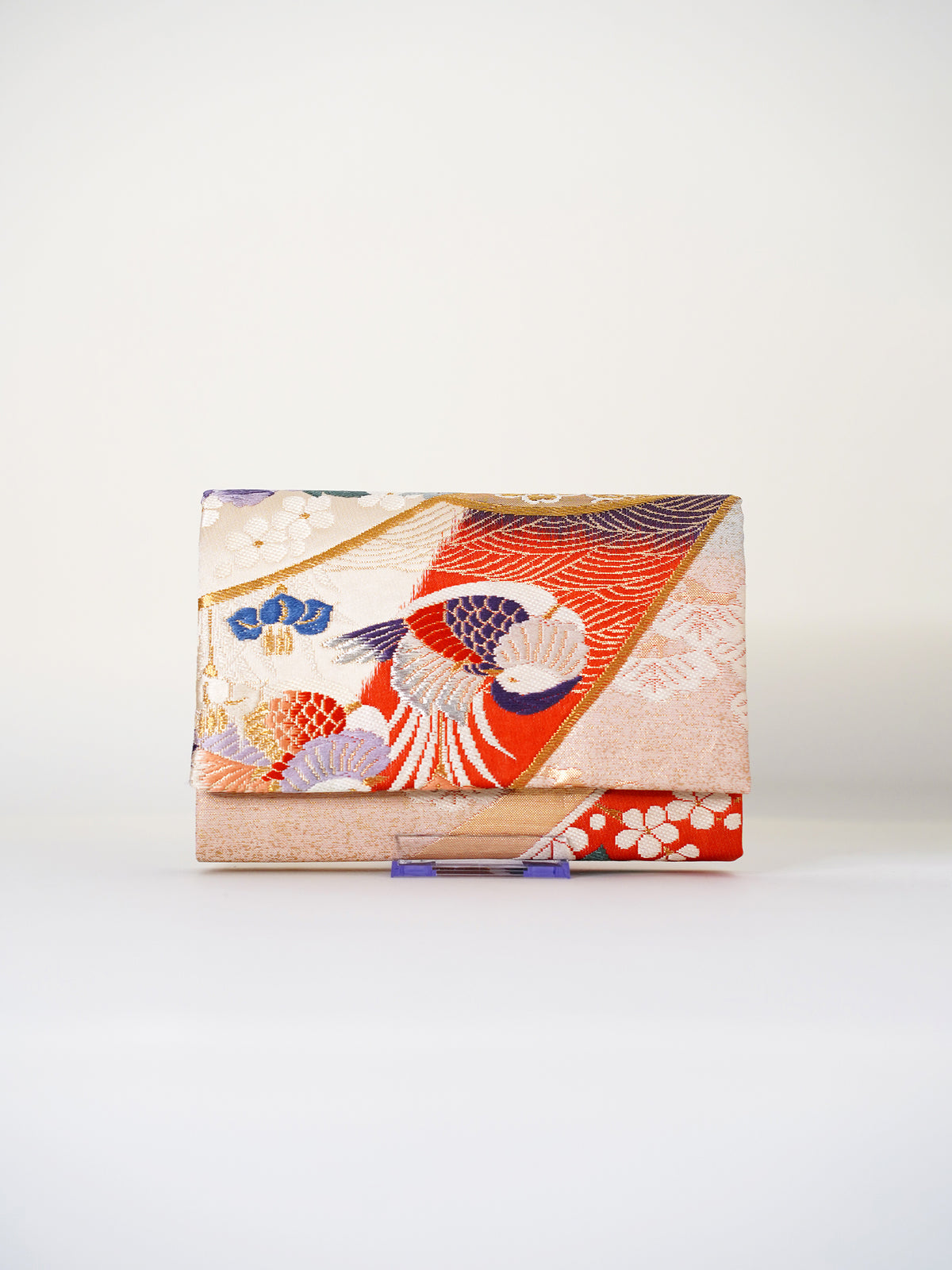 Obi Clutch Bag - Tsubame / Small