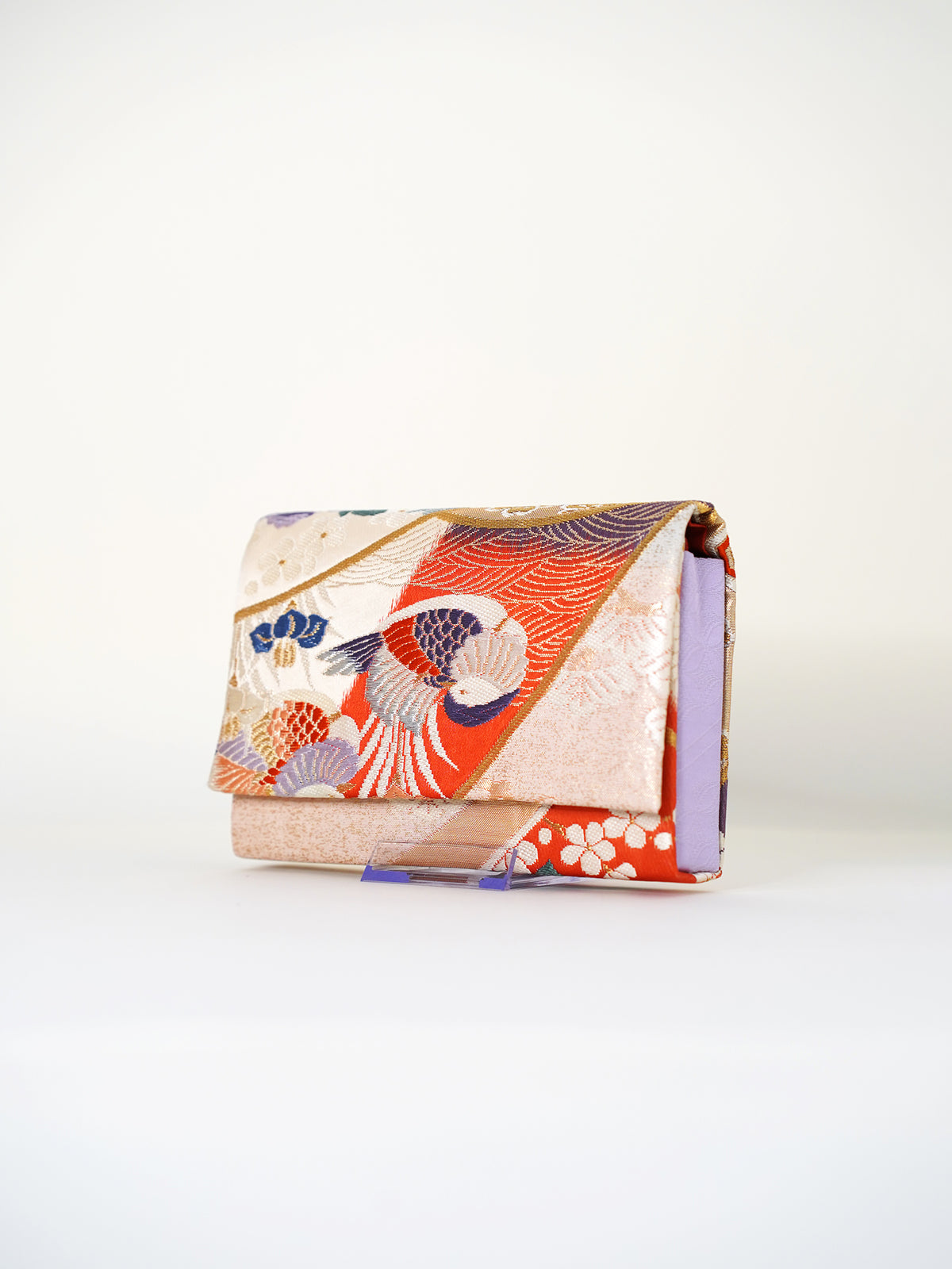 Obi Clutch Bag - Tsubame / Small