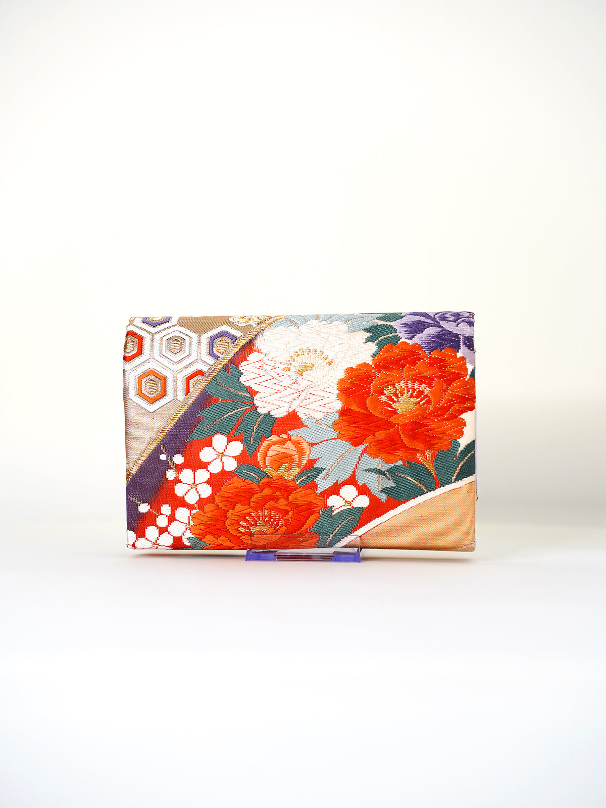 Obi Clutch Bag - Tsubame / Small