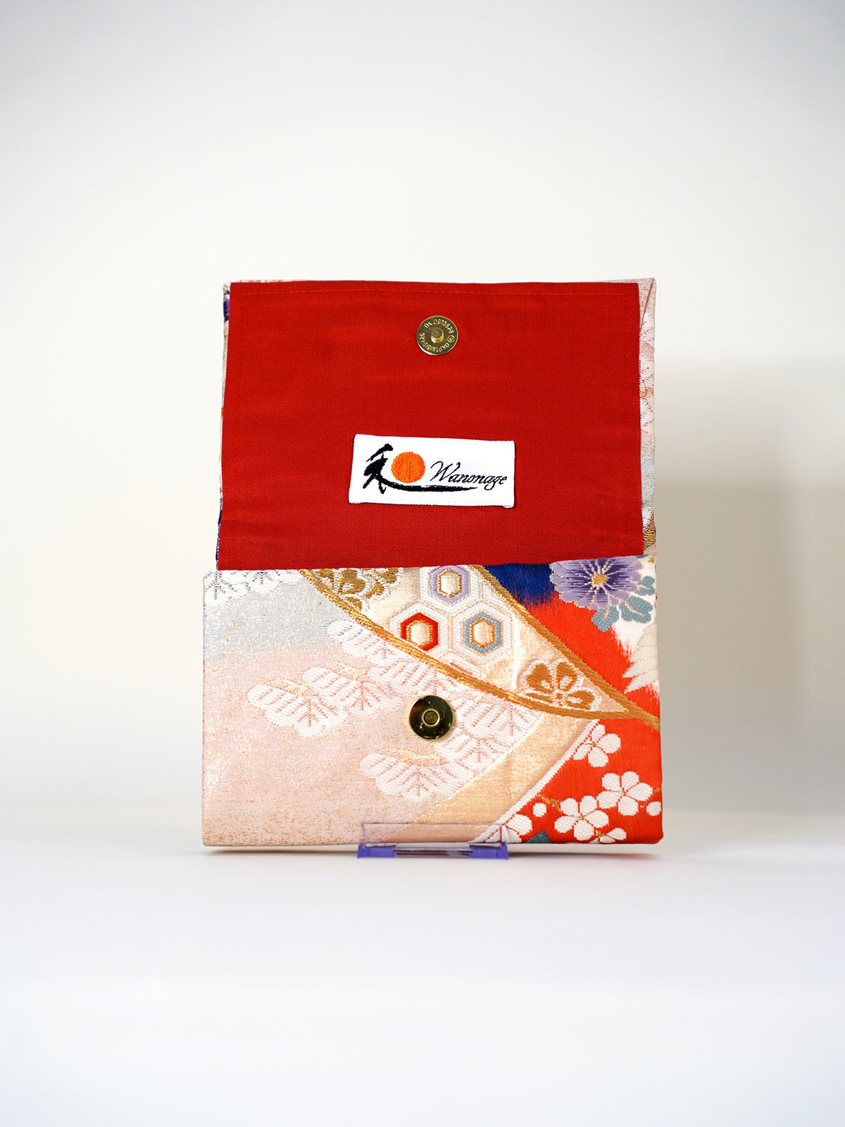 Obi Clutch Bag - Tsubame / Small