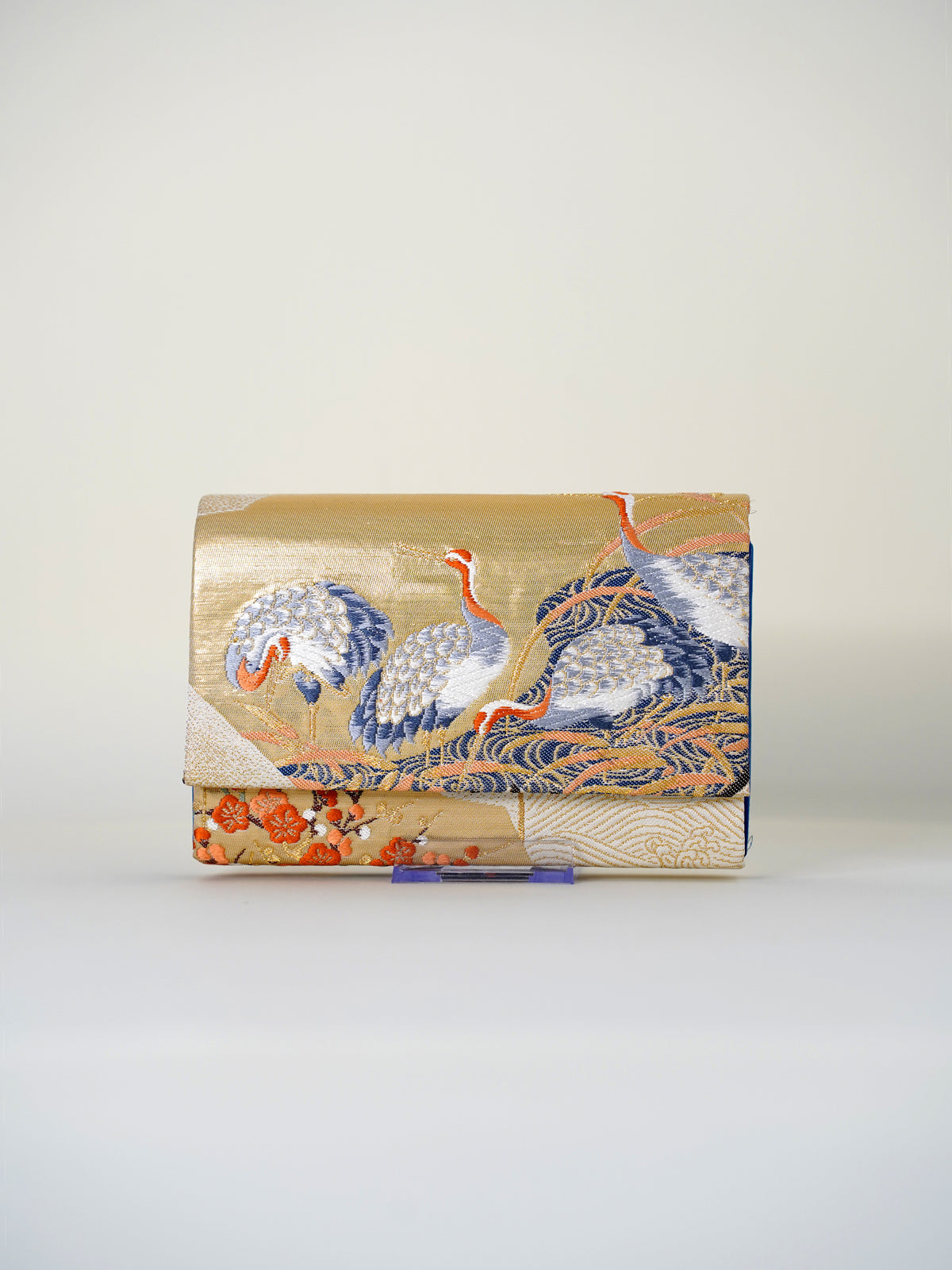 Obi Clutch Bag - 金波鶴 / Small