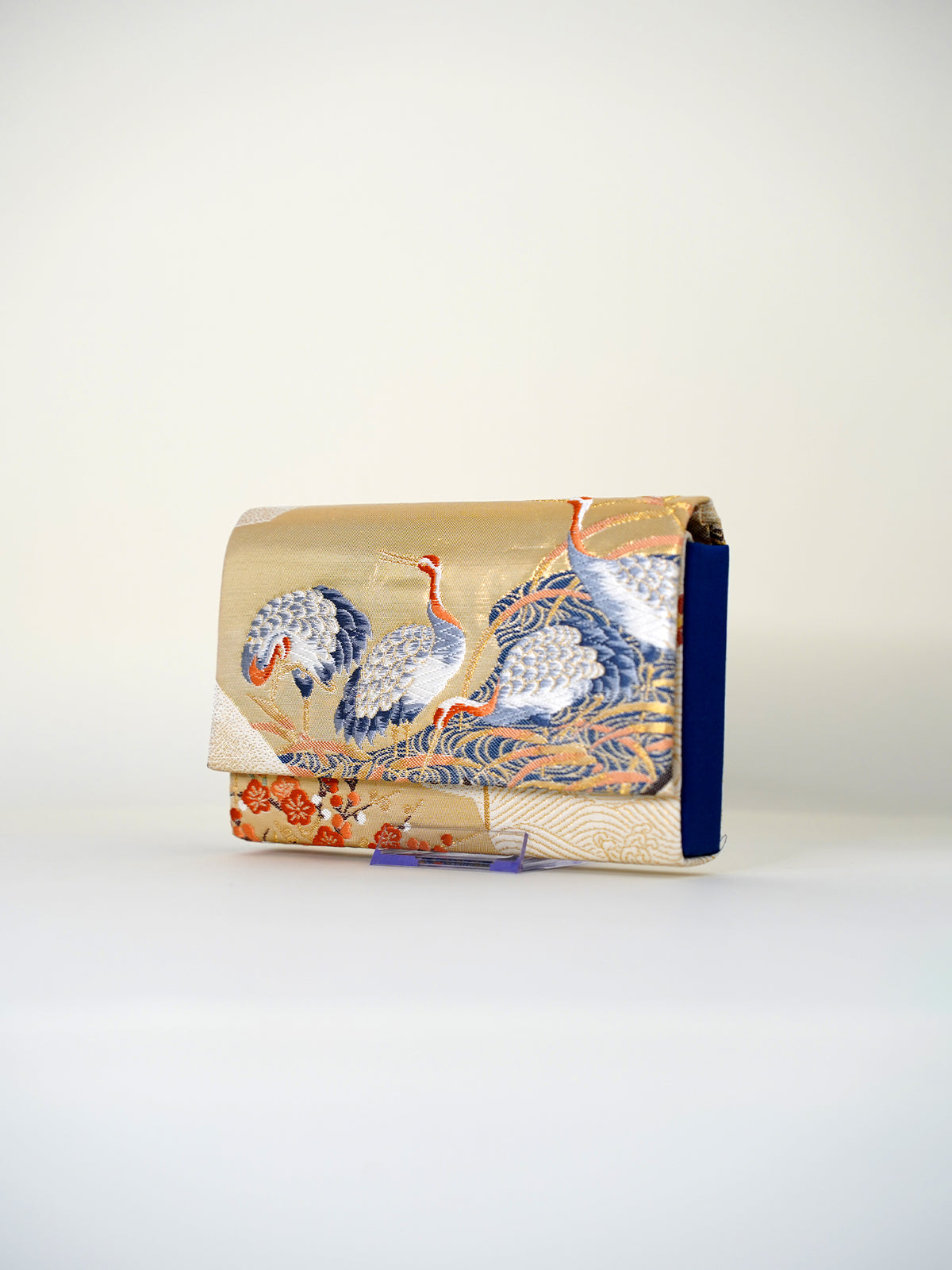 Obi Clutch Bag - 金波鶴 / Small