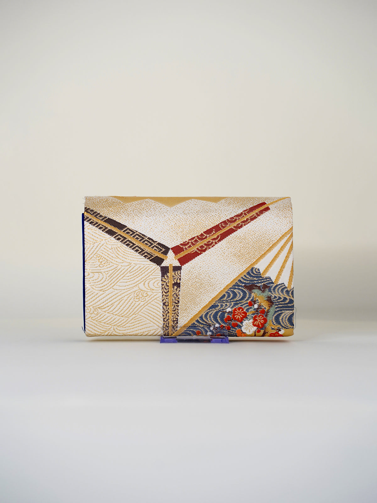 Obi Clutch Bag - 金波鶴 / Small
