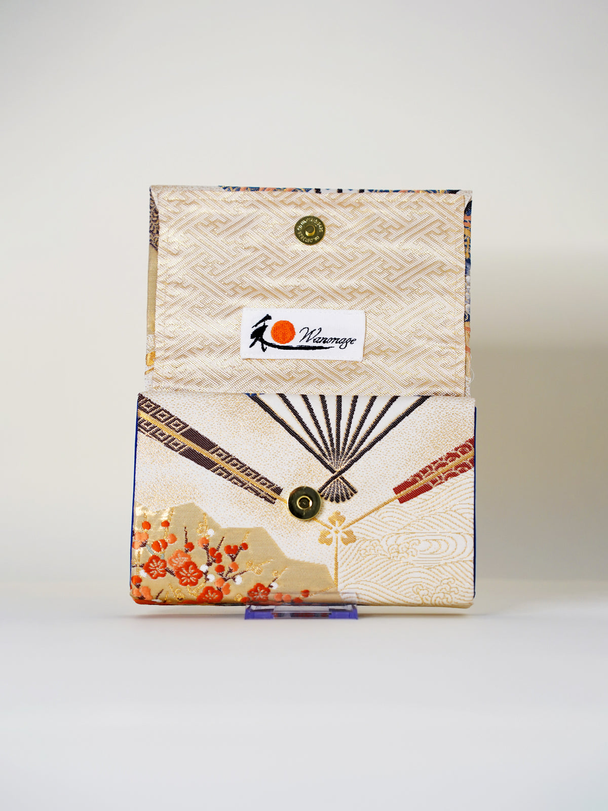 Obi Clutch Bag - 金波鶴 / Small