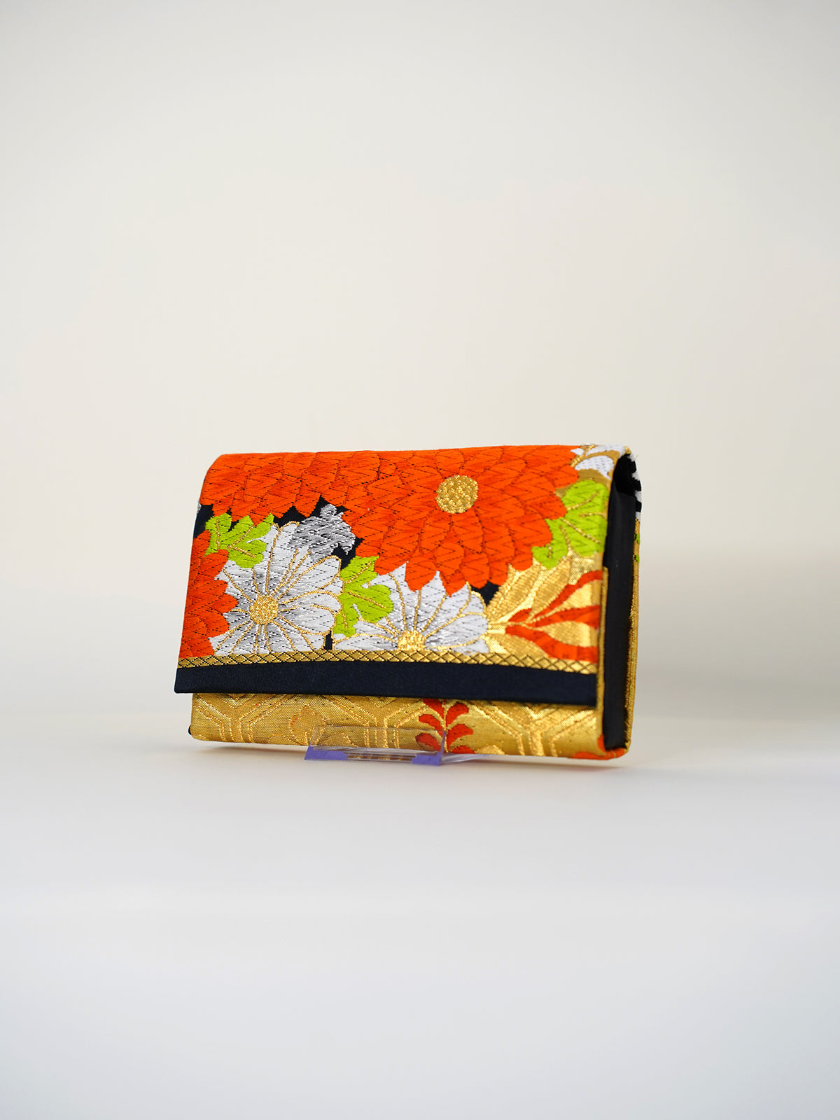 Obi Clutch Bag - 錦大菊 / Small