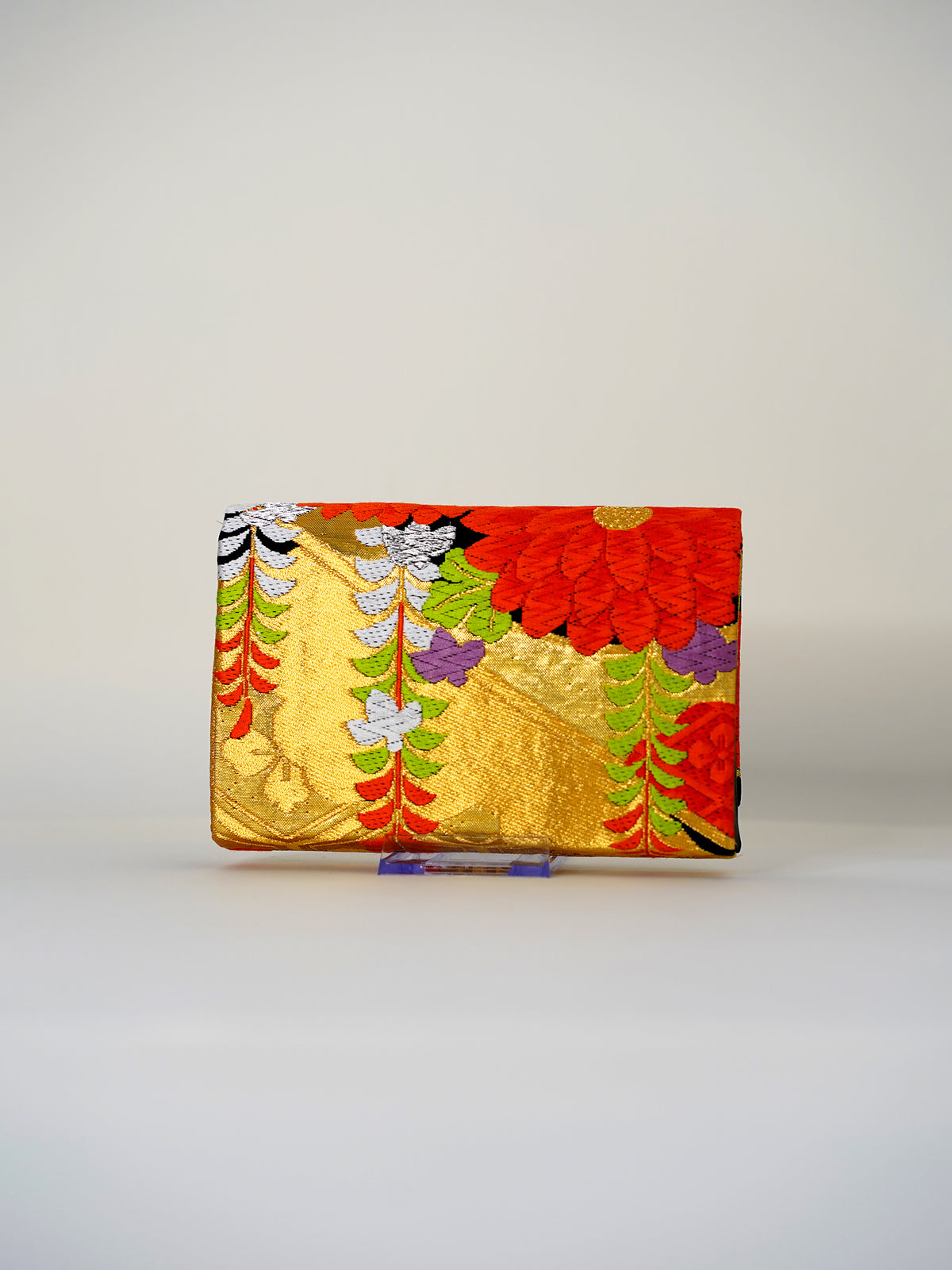 Obi Clutch Bag - 錦大菊 / Small