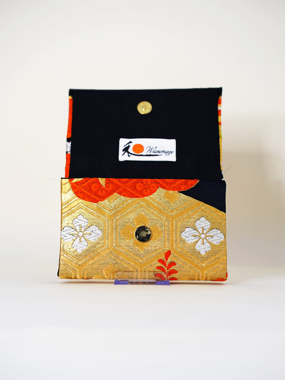 Obi Clutch Bag - 錦大菊 / Small