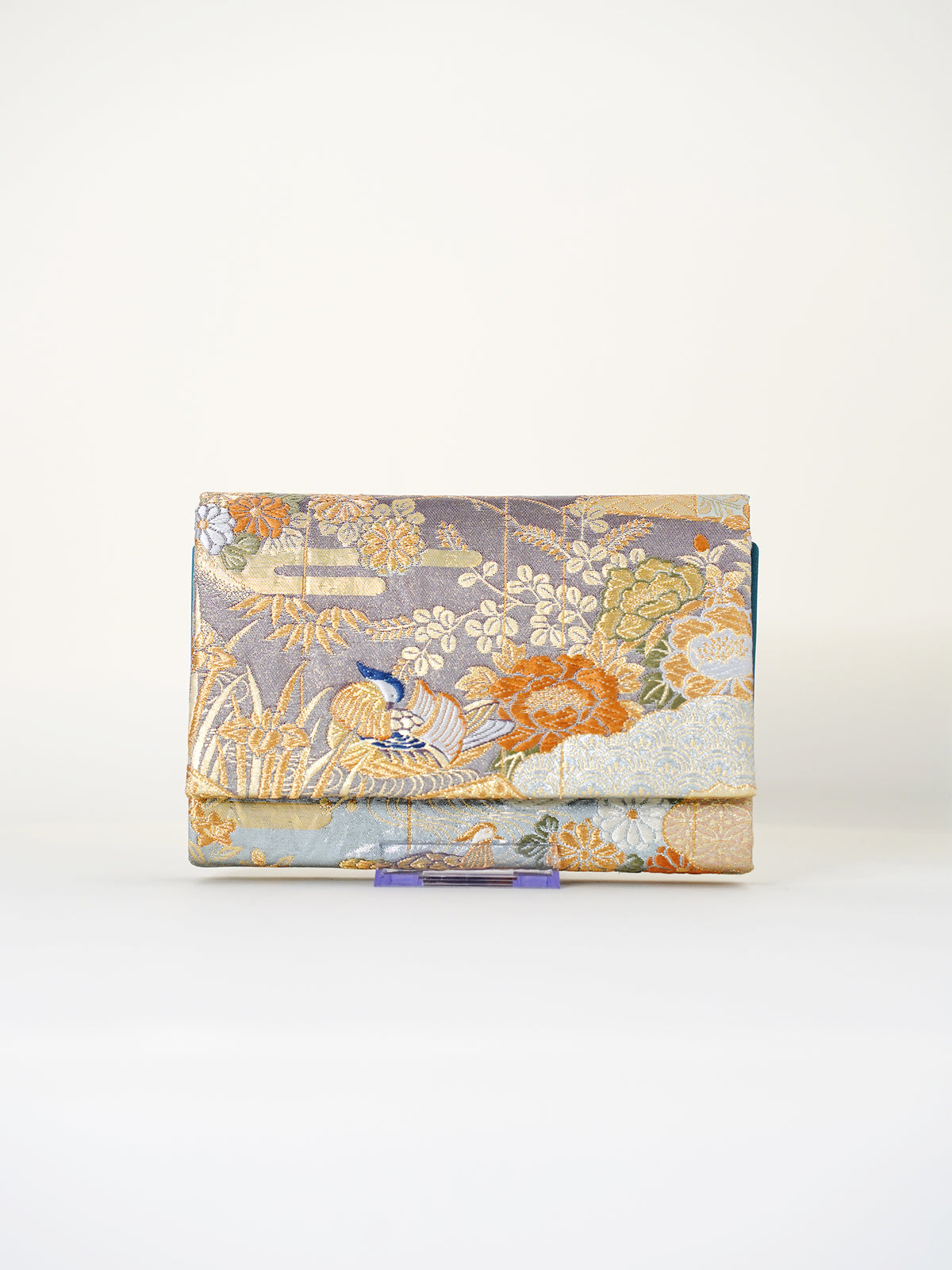 Obi Clutch Bag - 紫鴛 / Small