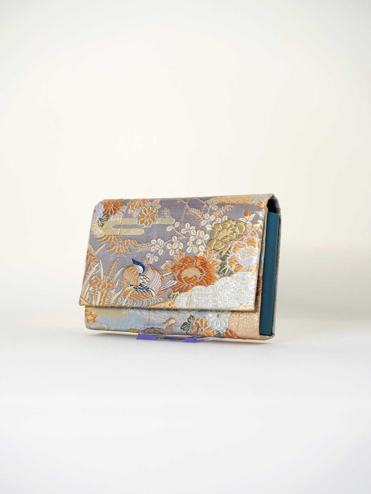 Obi Clutch Bag - 紫鴛 / Small