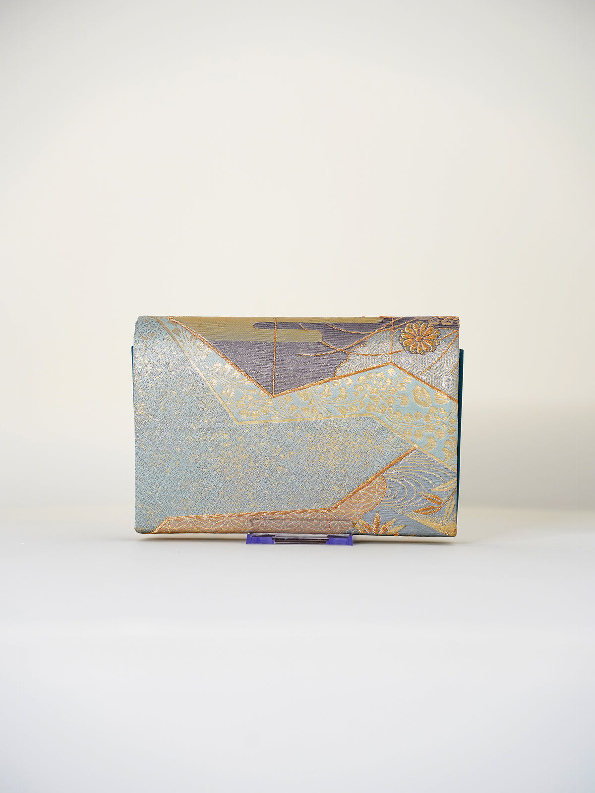 Obi Clutch Bag - 紫鴛 / Small