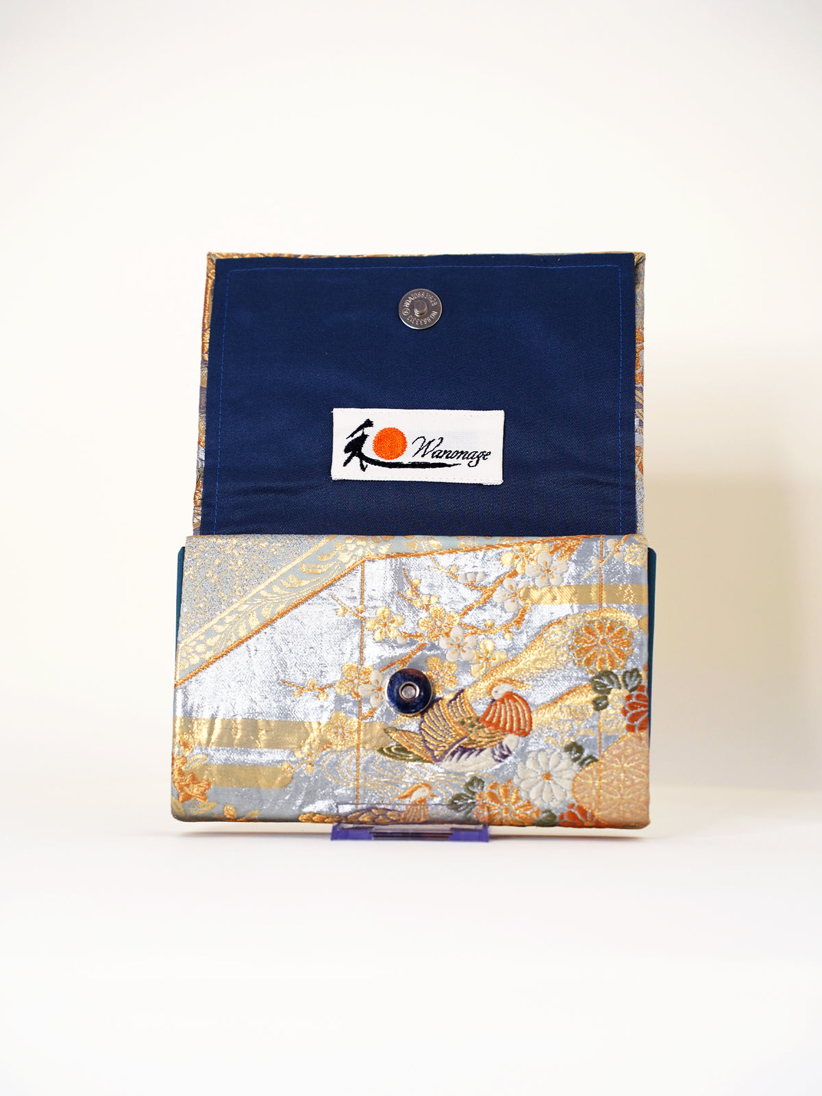 Obi Clutch Bag - 紫鴛 / Small