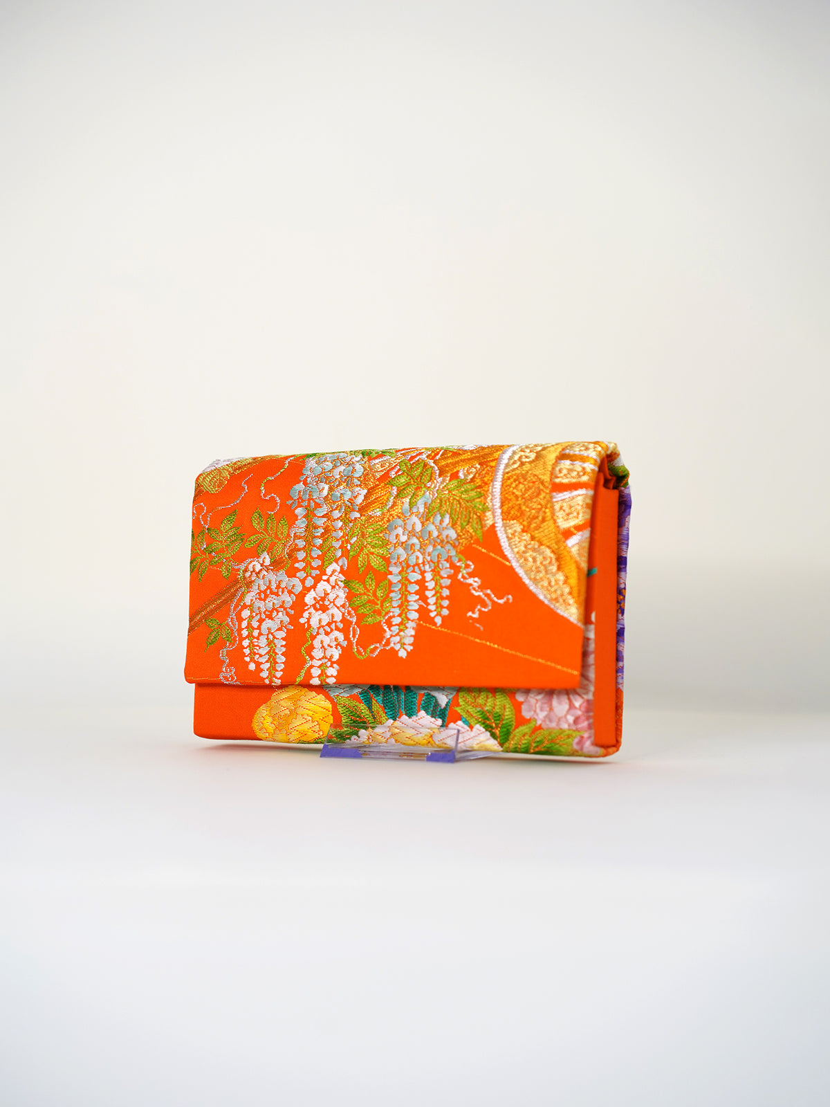 Obi Clutch Bag - 白藤 / Small