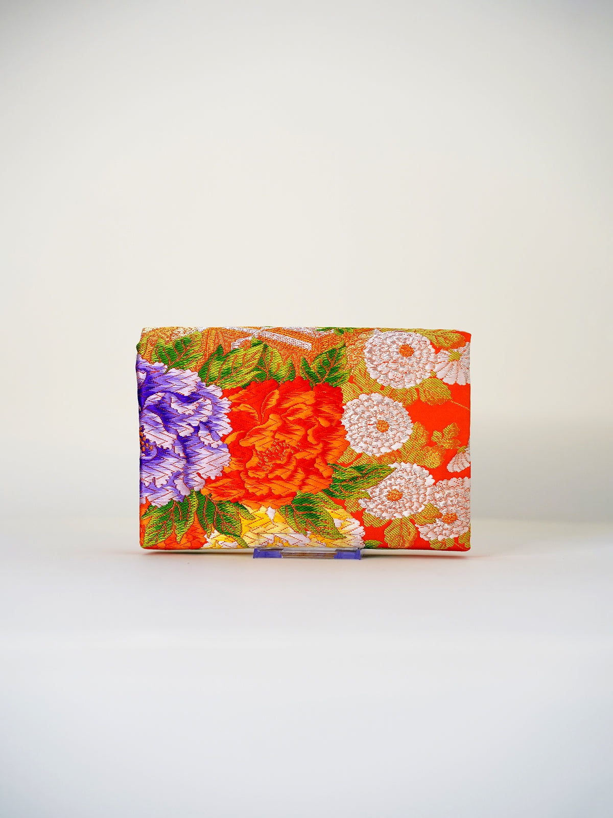 Obi Clutch Bag - 白藤 / Small