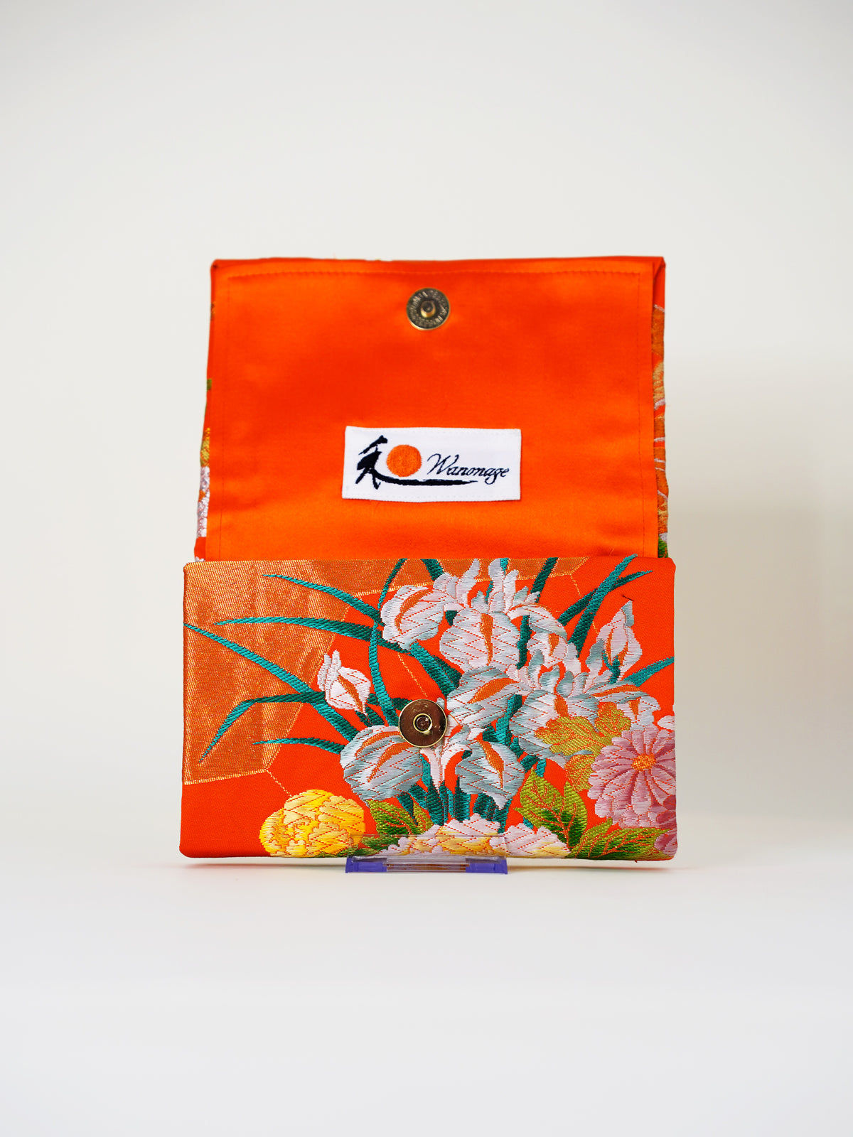Obi Clutch Bag - 白藤 / Small