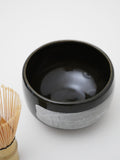 Matcha Bowl (Oribe Shirotake) & Matcha whisk